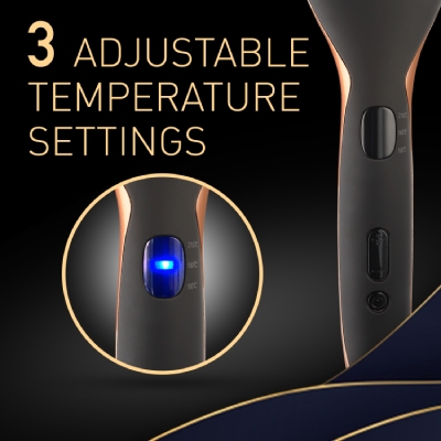 3 Adjustable Temperature Setting