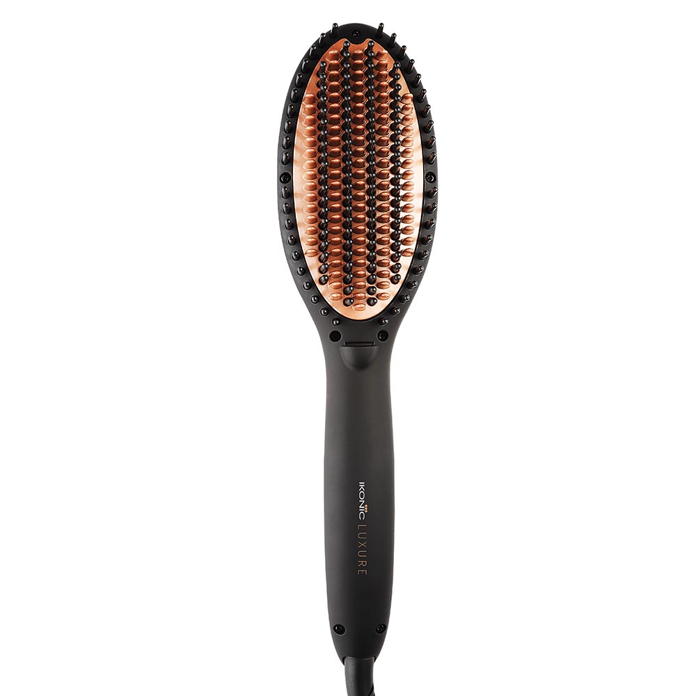 Hair Straightener Hot Brush (Luxure Collection) - Ikonic World