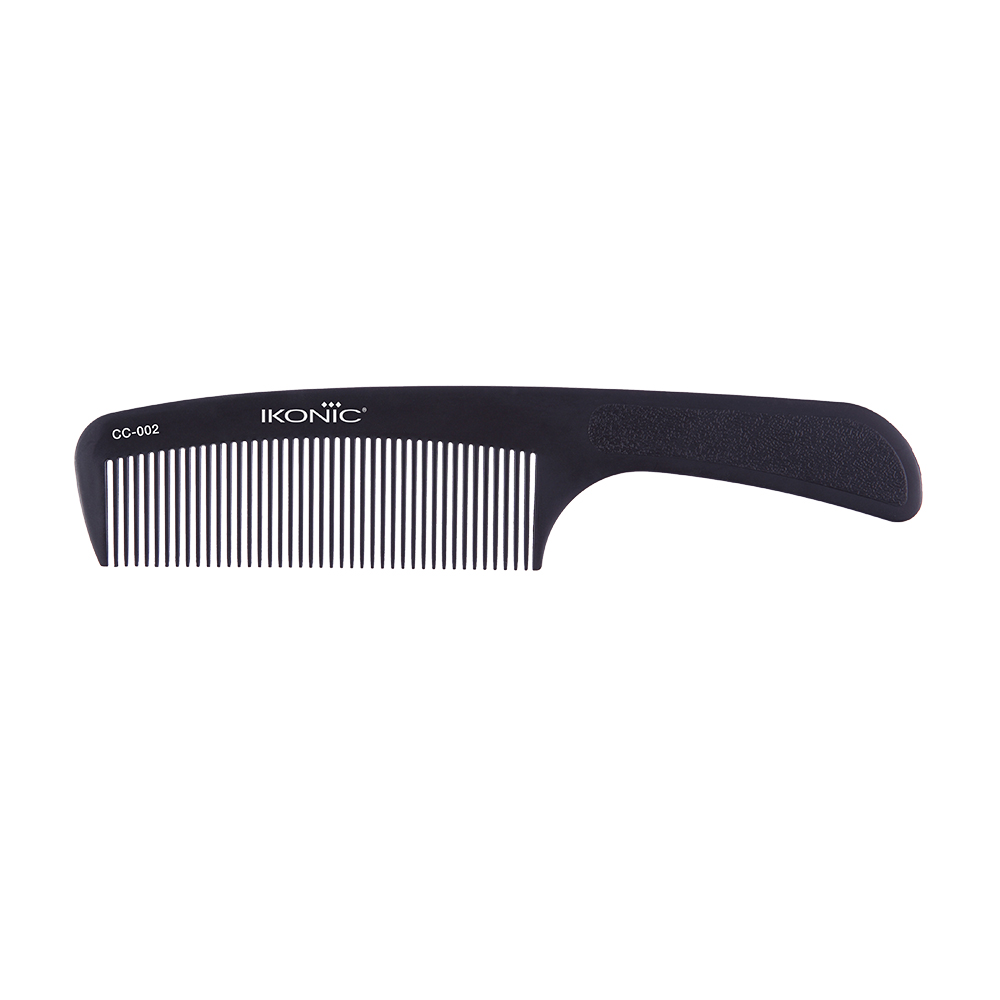 Carbon Barber Cutting Comb - Ikonic World