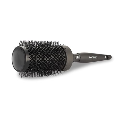 Blow Dry Carbon Hair Brush 52 Black Online - Ikonic World