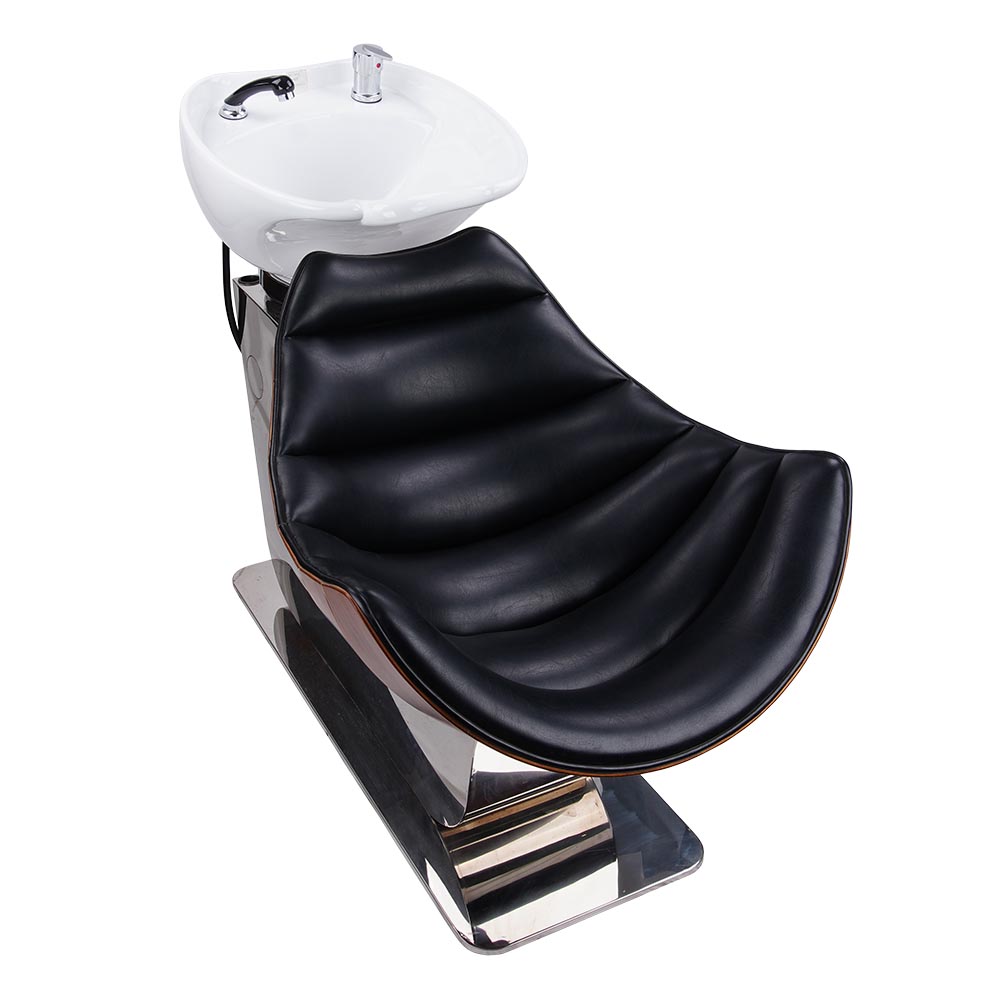 Shampoo Basin Chair (Black) - Ikonic World