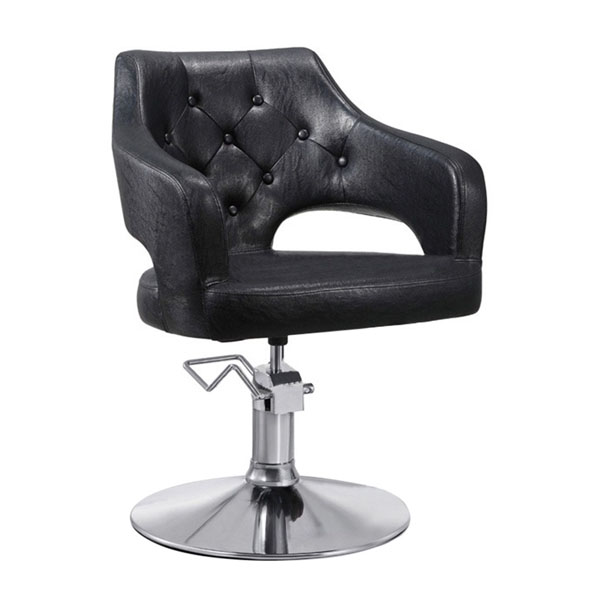 Ikonic IK-217 Cutting Chair Black