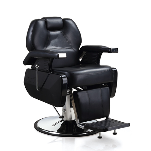 Barber Chairs (Black) Oniline - Ikonic World