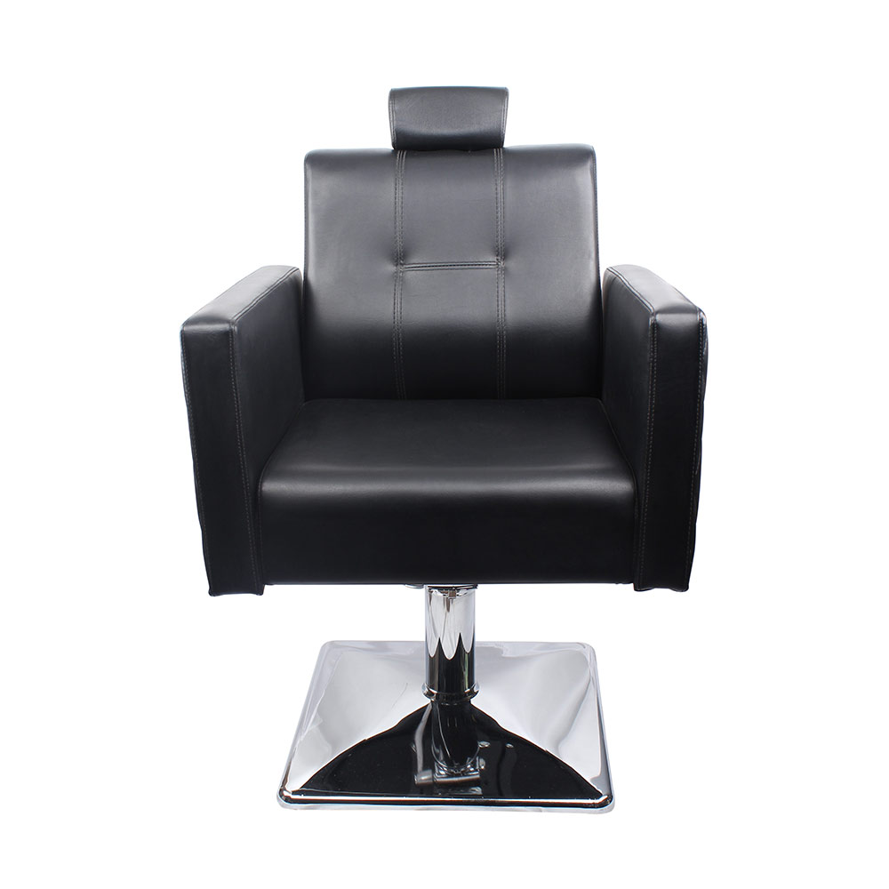 Barber Styling Chair (Black) - Ikonic World