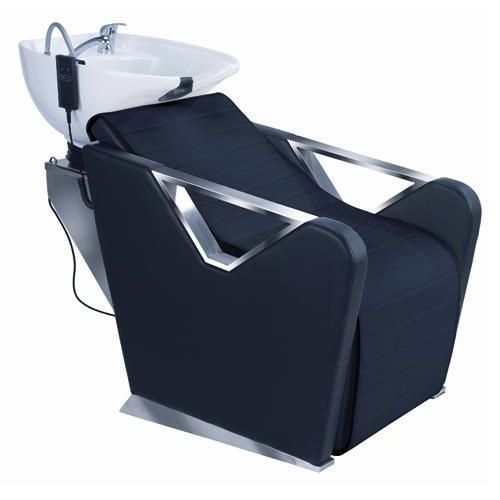 Shampoo Basin Chair (Black & White) Online - Ikonic World