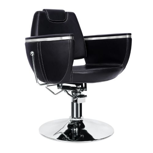 Hair Styling Chairs (Black) - Ikonic World