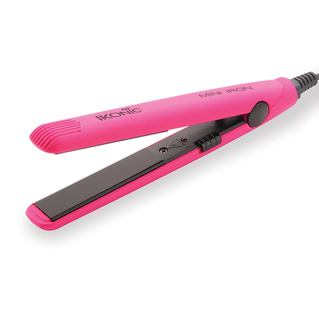 Buy Mini Hair Straightener (Pink) - Ikonic World
