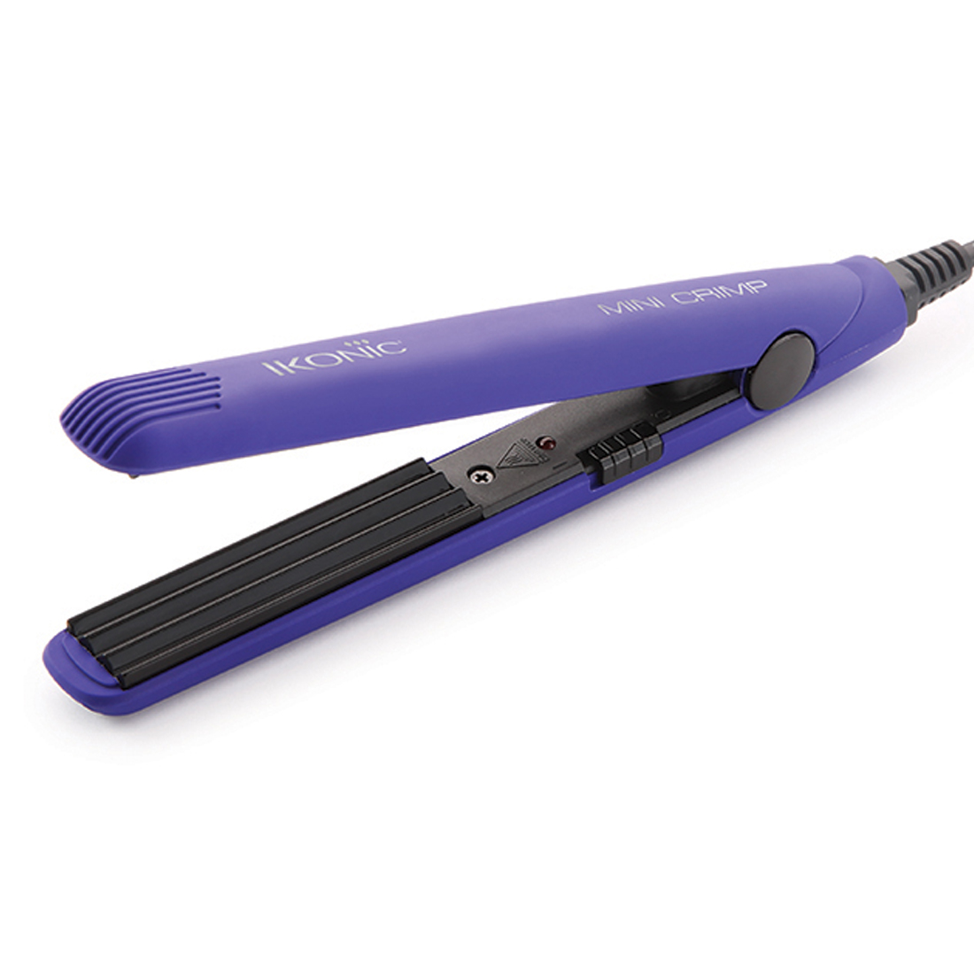 Mini Crimper Hair Styler (Purple) - Ikonic World