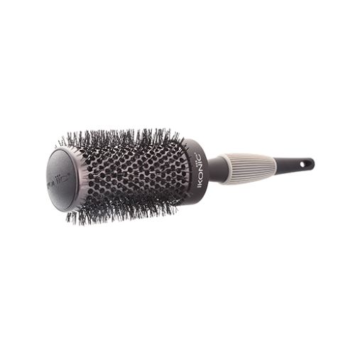 Titanium Line Hair Brush Black & Grey - Ikonic World