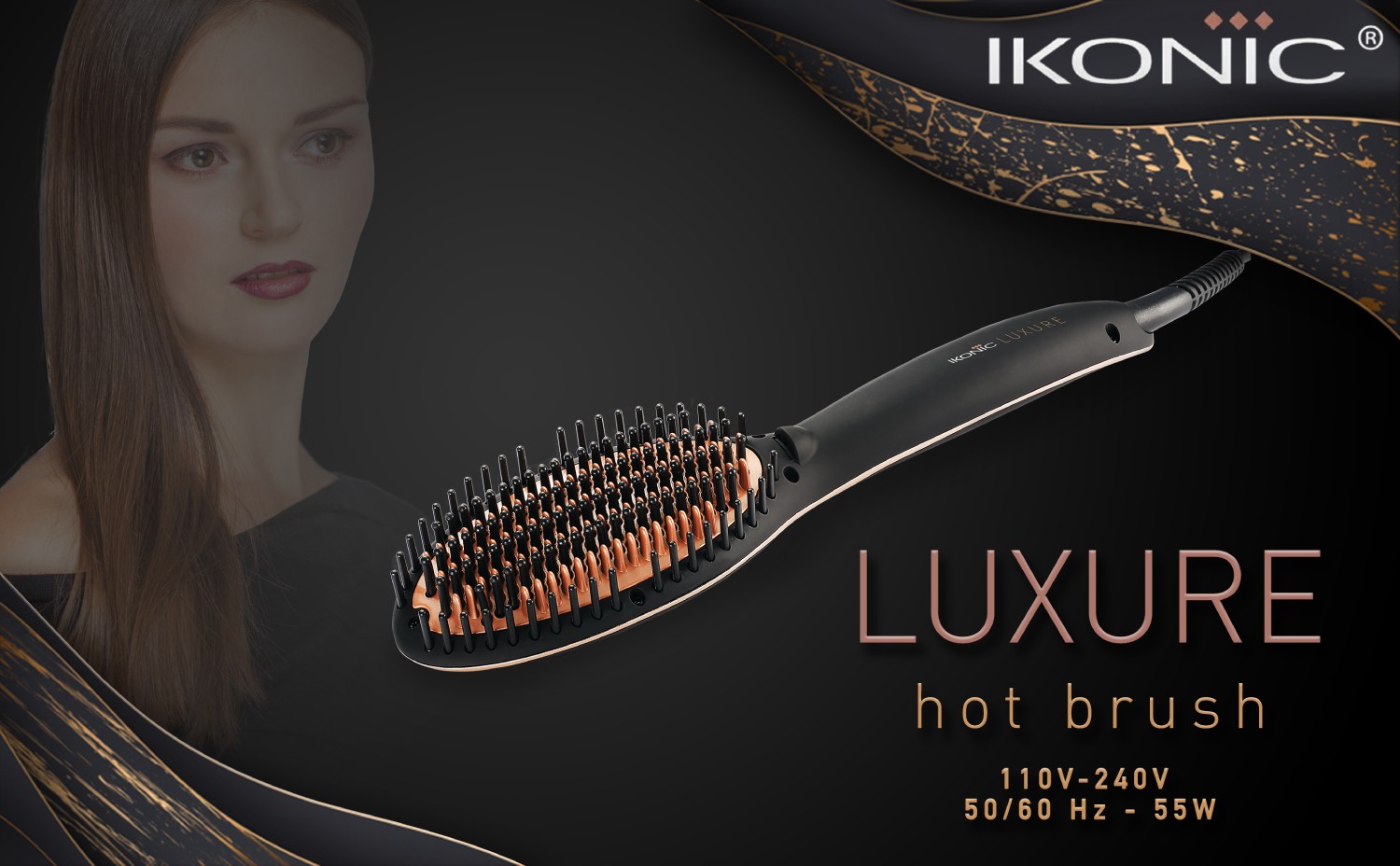 Luxure Hot Brush Main Banner
