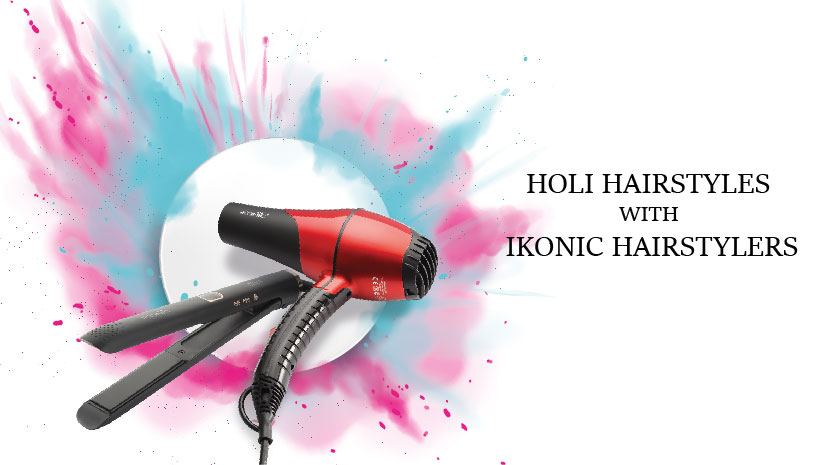 Flaunt Holi-inspired hairstyles with Ikonic hairstylers