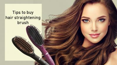 Tips to buy hair straightening brush