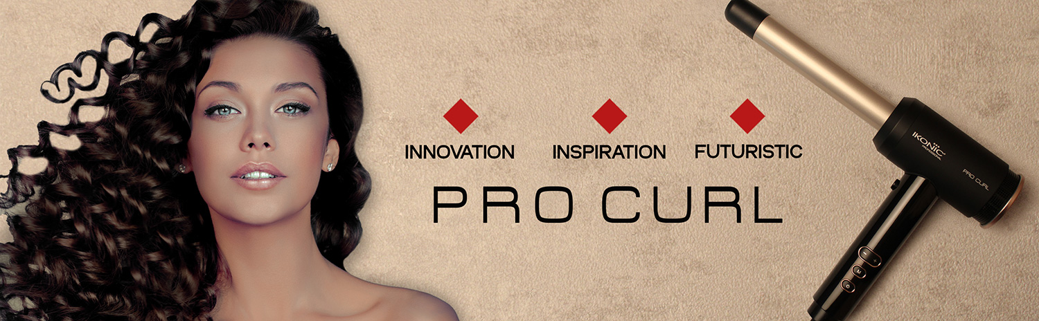 Pro Curl Model Banner
