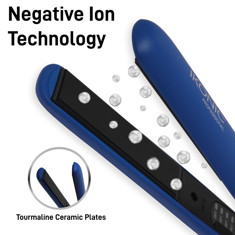 Negative Ion Technology & Tourmaline Ceramic Straightening Plates