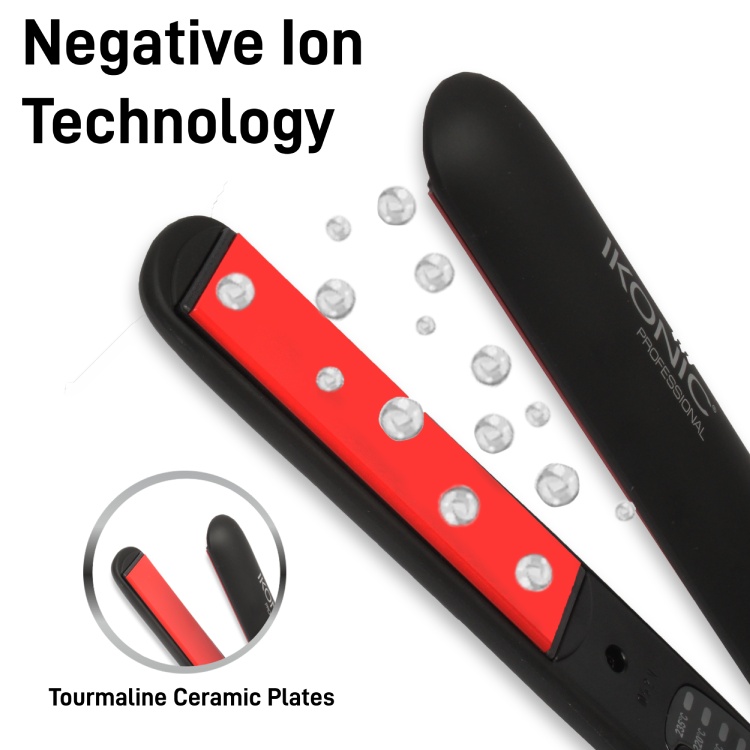 Tourmaline Ceramic Plates & Negative Ion Technology