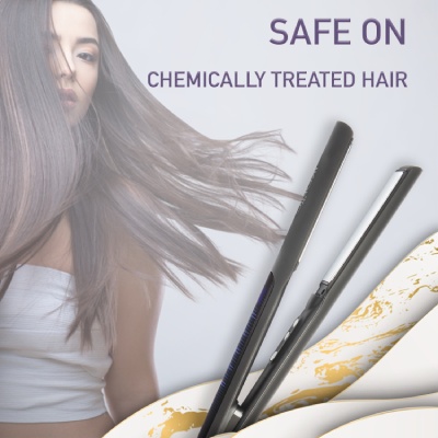 Safe On Chemically-Treated Hair